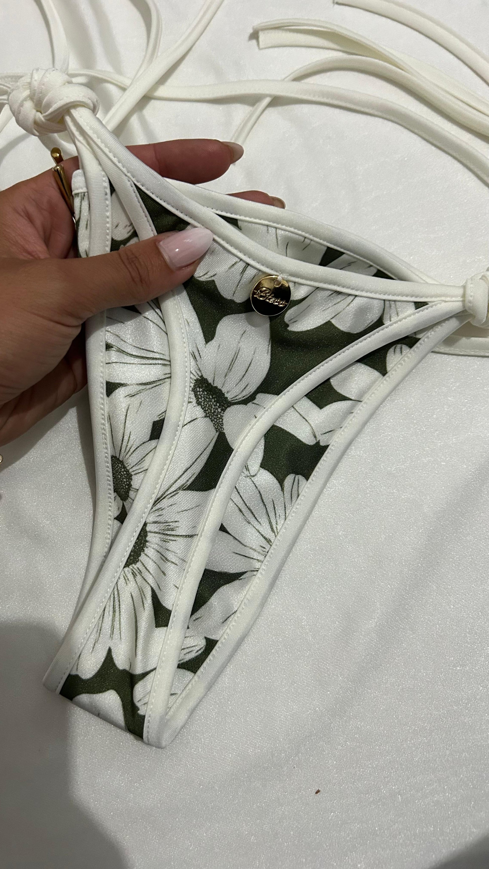 FLOWERS BIKINI