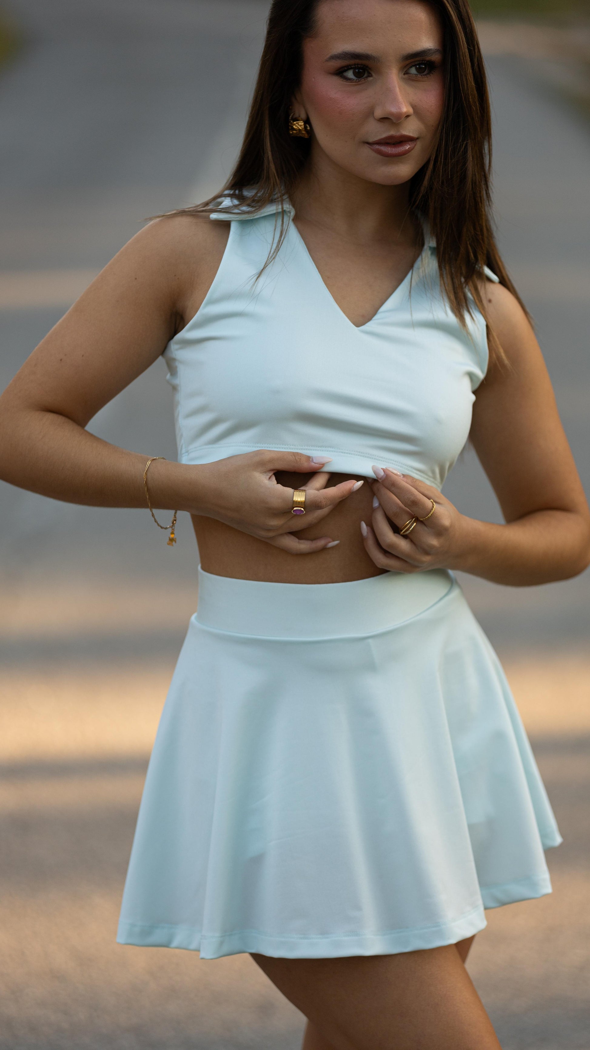 BABY BLUE SET