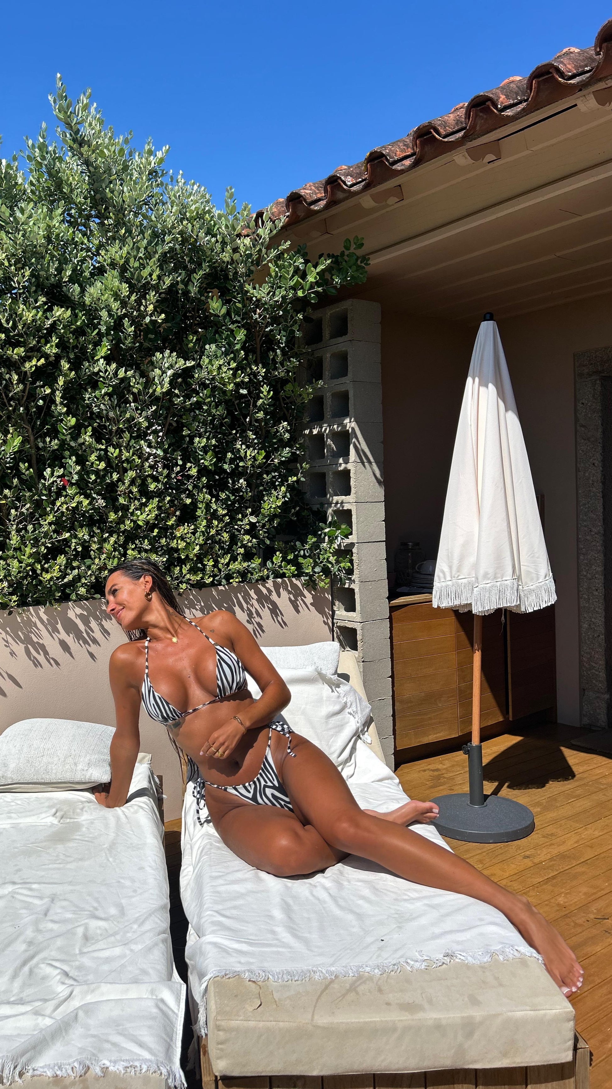 ZEBRA PRINT BIKINI